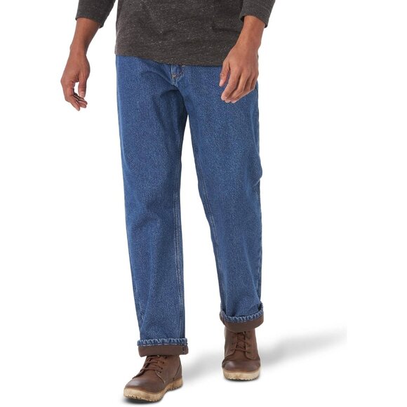 Other - Men's Fleece Lined Five Pocket Jean